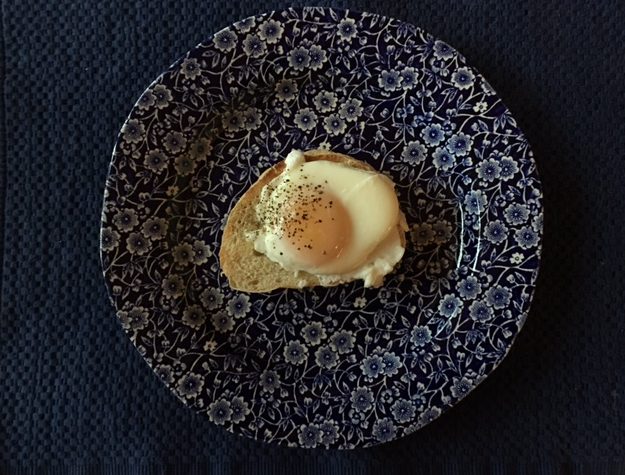 Poached Egg on Sourdough