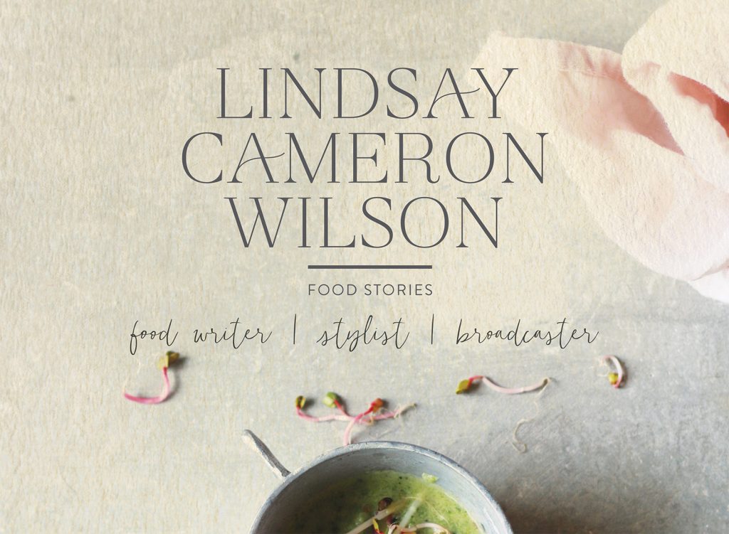 Lindsay Cameron Wilson, food writer, podcasts, food styling