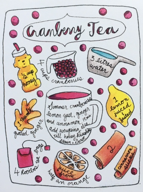 Cranberry Tea Recipe