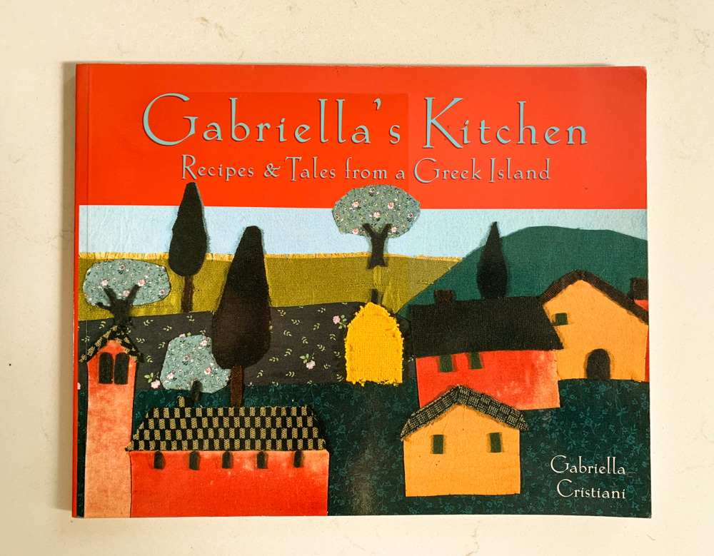 Gabriella's Kitchen cookbook cover