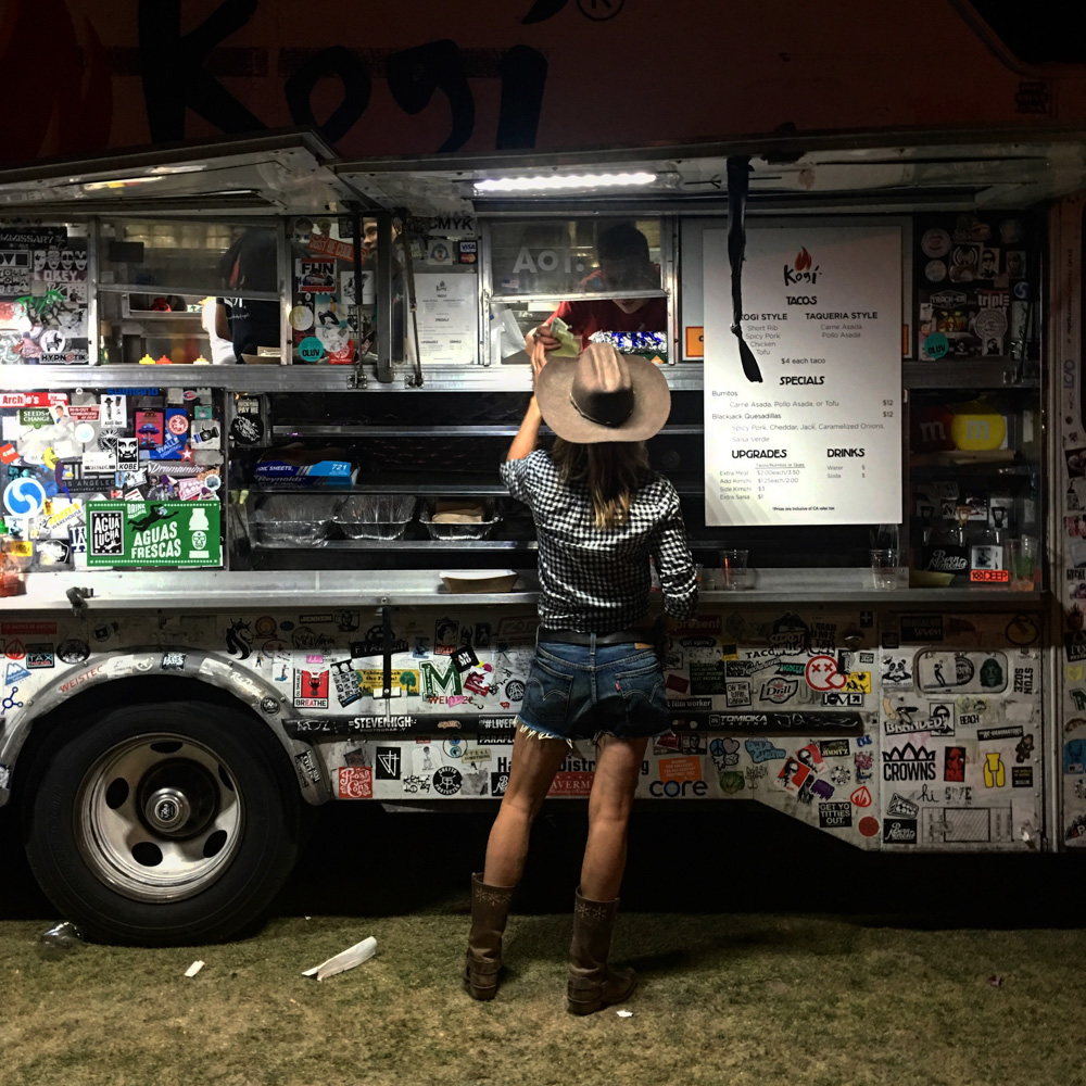 Stagecoach food Truck Palm Springs California