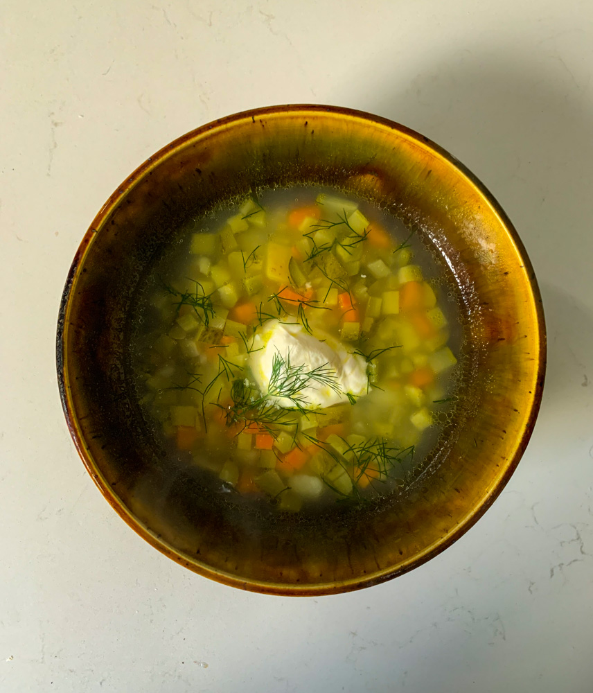 pickle soup