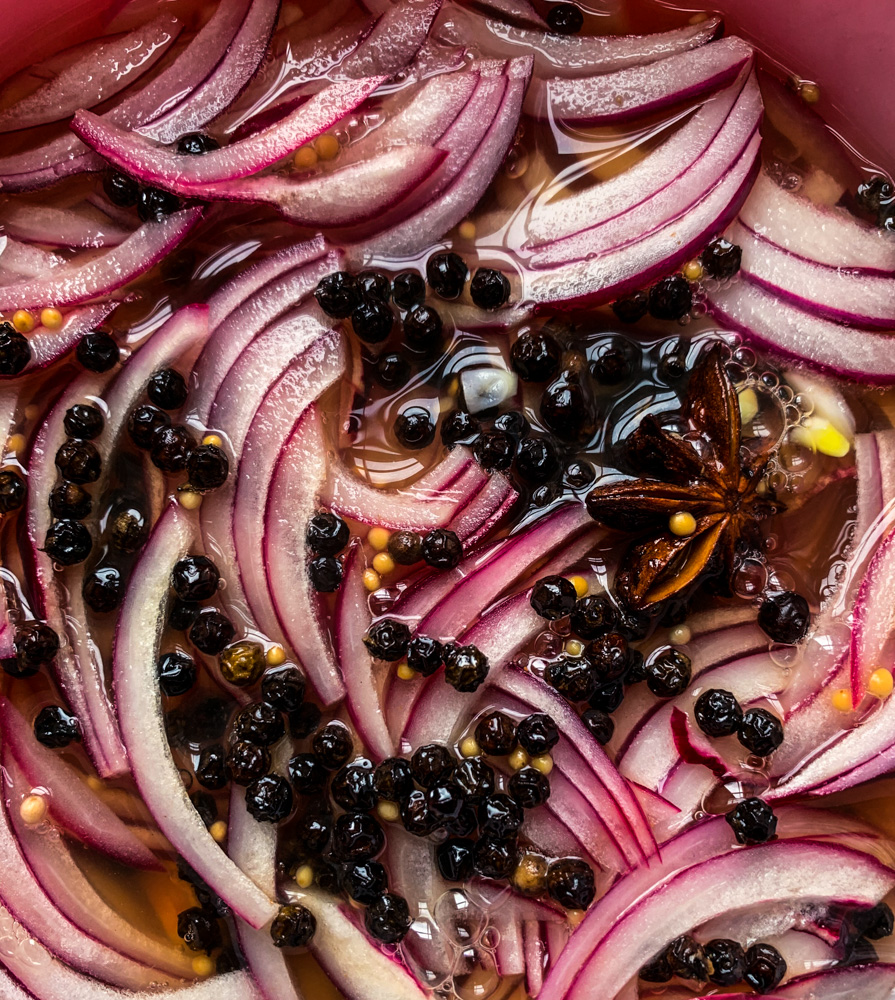 pickling red onions